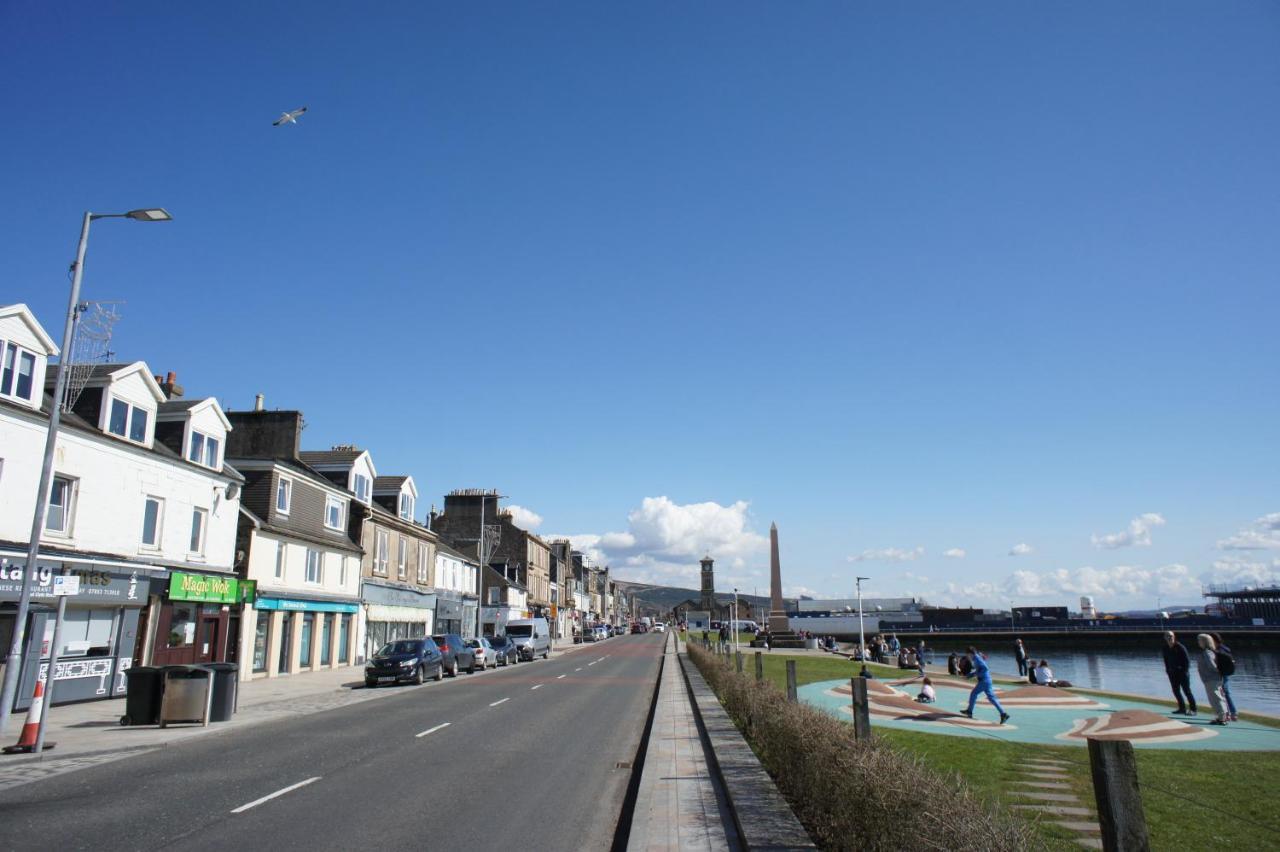 136 West Princes Street Helensburgh Exteriör bild